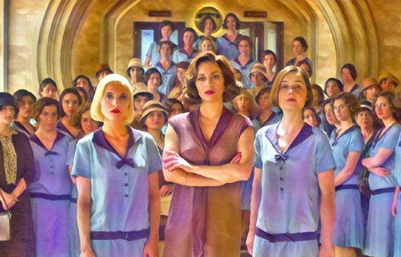 Las mujeres de la fábrica