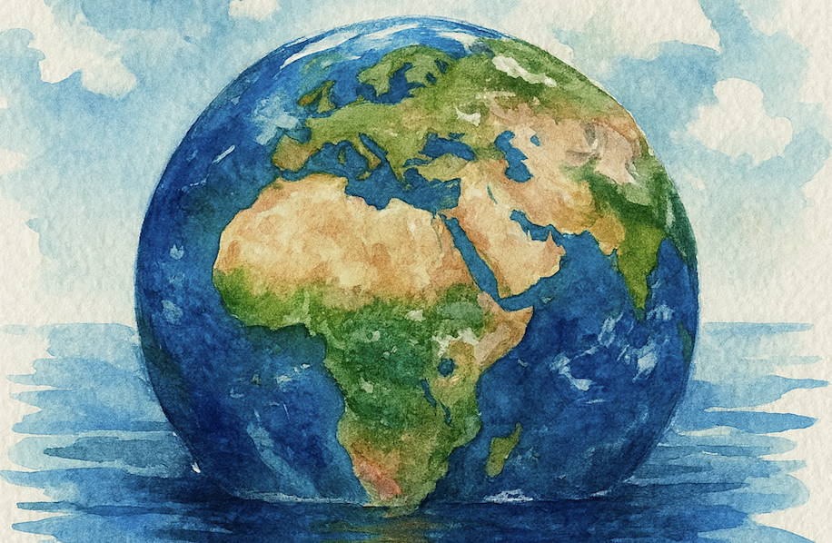 ¡Cuidemos la tierra y el mar!